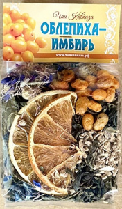 Фруктовый чай Облепиха-имбирь 50 гр