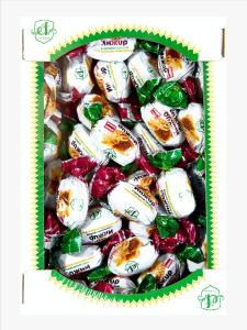 Конфеты ИНЖИР с грецким орехом глазированные 1кг