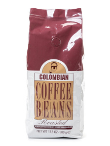 Кофе зерновой "Mehmet Efendi" Колумбийский 500 гр пакет