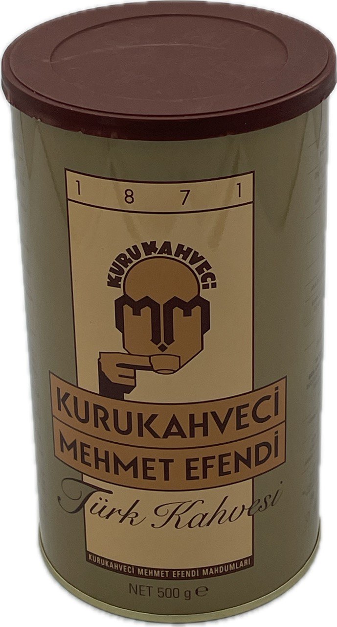 Кофе 500г МОЛОТЫЙ ТУРЕЦКИЙ МЕХМЕТ ЭФЕНДИ MEHMET EFENDI TURK KAHVESI *6