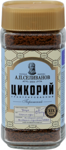 Цикорий СЕЛИВАНОВ гранулы  90гр с/б *6