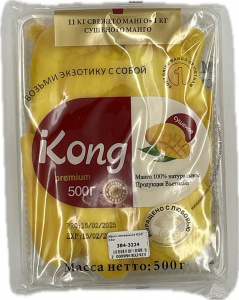 Манго натуральное КОНГ 0,5кг
