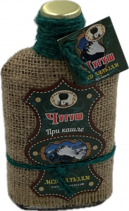 Мёд - бальзам "Чугуш" - при кашле 250 мл