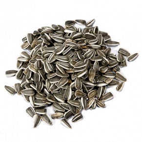 Семечки не чишеные полосатые