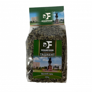 Чай ЗЕЛЕНЫЙ ТАШКЕНТ 200гр (16 шт./кор) М/У ДЖАНФУД