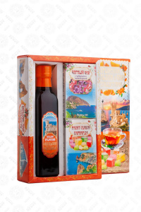 Набор "Крымский бальзам Гранат + Чай со сладостями" 1/20