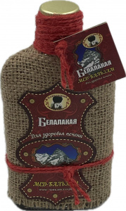 Мёд - бальзам "Белалакая"-для печени Долгожитель 250 мл*25
