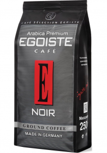 Кофе ЭГОИСТ НУАР зерно 250гр *12