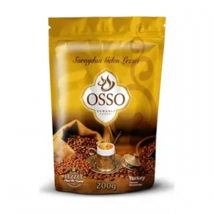 КОФЕ"ОSMANLI " ТУРЕЦКИЙ КОФЕ 200 в ас.
