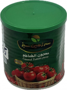Томатная паста Иран GREEN LAND 0,8л