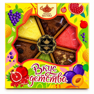 Ассорти "Вкус детства" щербет + ойла желтая 300 гр упак*20шт