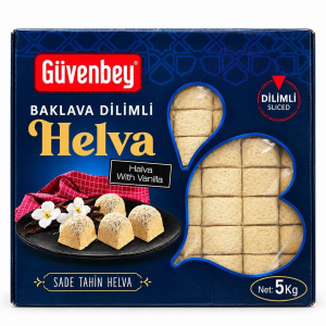 Тахинная халва кубики Гувенбей 5кг