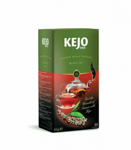 CEYLON MAGIC PASSION KejoTea чай черный 25 пак.*(10шт)