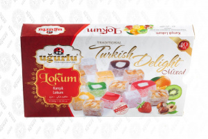 Лукум Ugurlu 350 гр Ассорти 1/12
