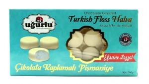 Пишмание UGURLU в белом шоколаде 200 гр (коробка) 1/18 3071
