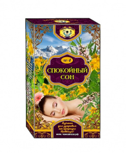 Фиточай № 4. Спокойный сон 25 ф/п