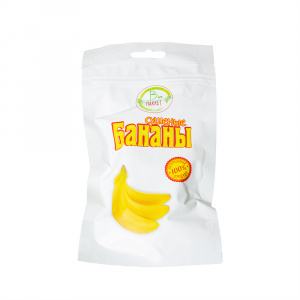 Банан суш.натуральный по 100г