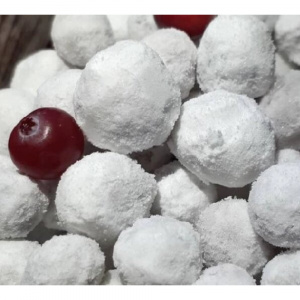 Клюква В САХАРНОЙ ПУДРЕ 