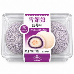Моти со вкусом Голубика, 170 гр упак*24шт