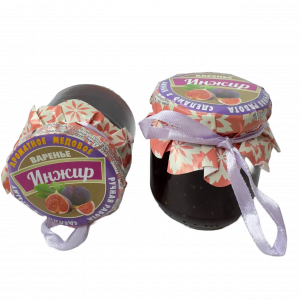 Варенье ЭКО Крым из инжира 150г мини упак*24шт