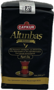Чай черный "Caykur" Altinbas 200 гр 1/18