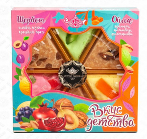 Ассорти "Вкус детства" щербет + ойла голубая 300 гр НОВ