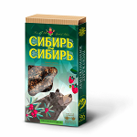 Плиточный чай Сибирь-Сибирь, плитка 96 гр*12