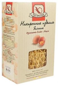 Лапша 3-х минутка яичная 0,300 кг *10