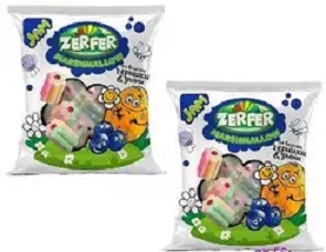 Маршмеллоу Zerfer JAM черника/дыня 90г*10