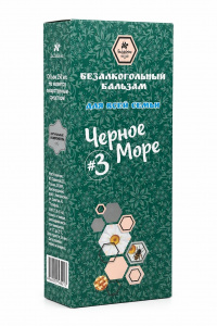Бальзам Черное Море №3 250мл упак*12шт