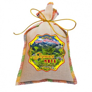 Горная мята с чёрным чаем 150 гр*50
