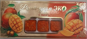 Подарочный набор рахат-лукума 190гр ЭКО с манго арт 961