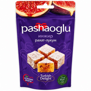 Рахат-Лукум "Pashaoglu" инжир 150 гр упак*15шт