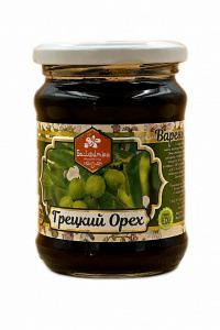 Варенье ЭКО Крым из грецкого ореха 330г балфетюр юбка упак*24шт