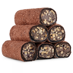 Лукум SARMA - HC KAKAOLU ÇİKOLATALI FINDIKLI D81 