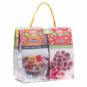 PAKET LOKUM - 4'LÜ ŞEFFAF PAKET LOKUM L220*12