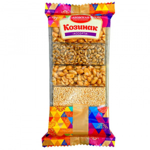 Козинак ассорти 280г/11шт