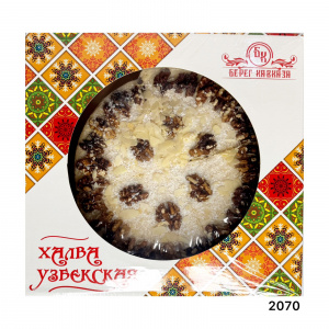 Узбекская халва Торт "Кокос" 2,5кг