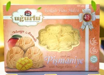 Пишмание "Ugurlu" 240 гр Манго (коробка) 1/24