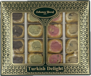 Рахат-лукум "Лакшери урбеч" 300г