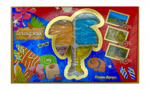 Под.кор."Геленджик 2 Пальма" 140г кор*50шт