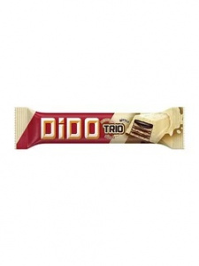 Батончик Три шоколада Ulker "DIDO TRIO" 36,5 гр 1/24