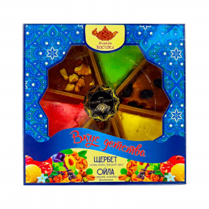 Ассорти "Вкус детства" щербет + ойла синяя 300 гр 