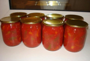 Лечо соленье (ахоржак) 0,5л*12