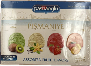 Пишмание "Pashaoglu" 240 г Фруктовое ассорти (коробка) 1/24