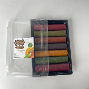 Пастила рулетик деревенский контейнер-пакет 300г