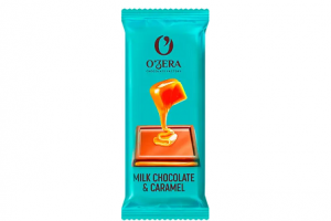 Шоколад молочный OZera Milk & Caramel 24 г