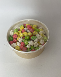 НФ  Арахис в цветном сахаре Радуга 400гр конт*9