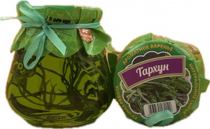 Варенье ЭКО Крым Тархун 330г (лампочка балфитюр) упак*24шт