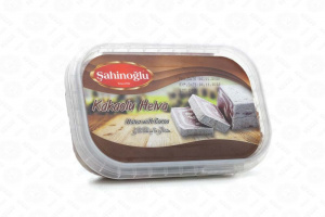 Халва Sahinoglu 250 гр тахинная с какао (пластик) 1/12